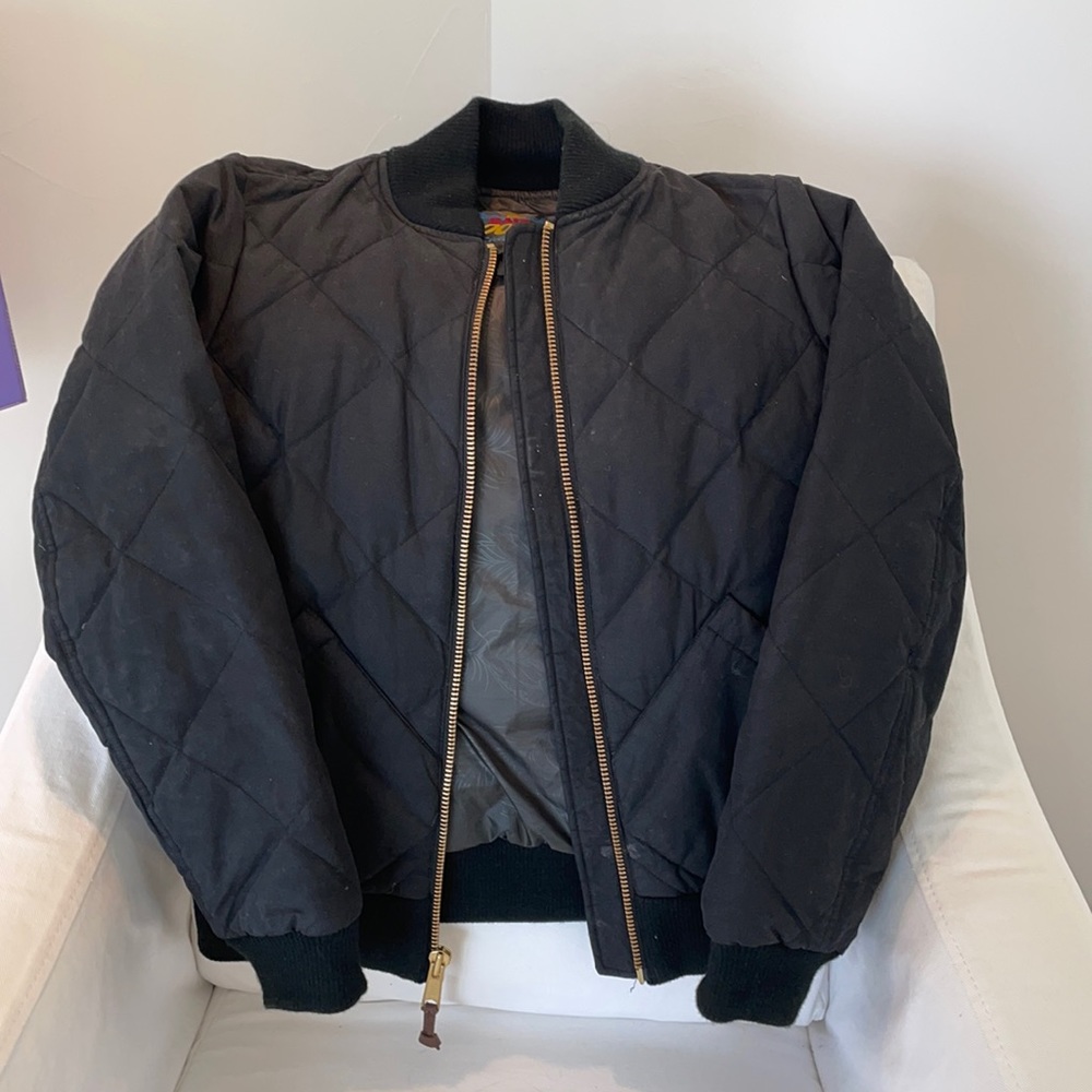 Eddie Bauer Down Bomber Jacket 🖤